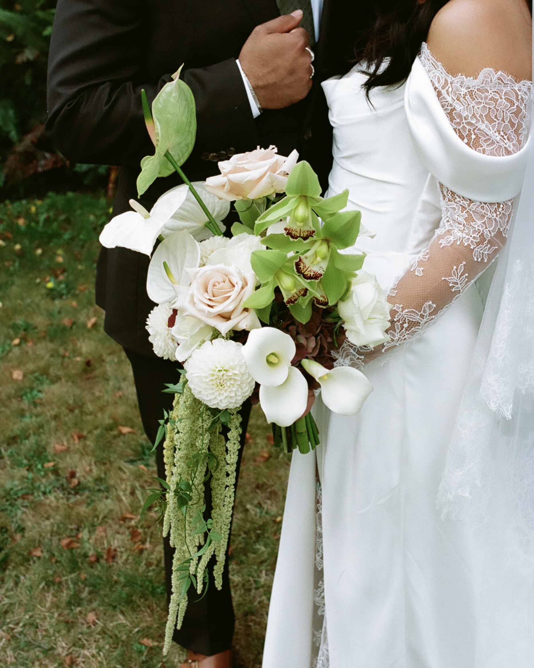 Bridal Bouquet - Modern
